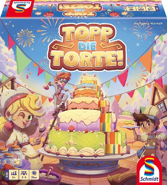 Produktbild: Topp die Torte!