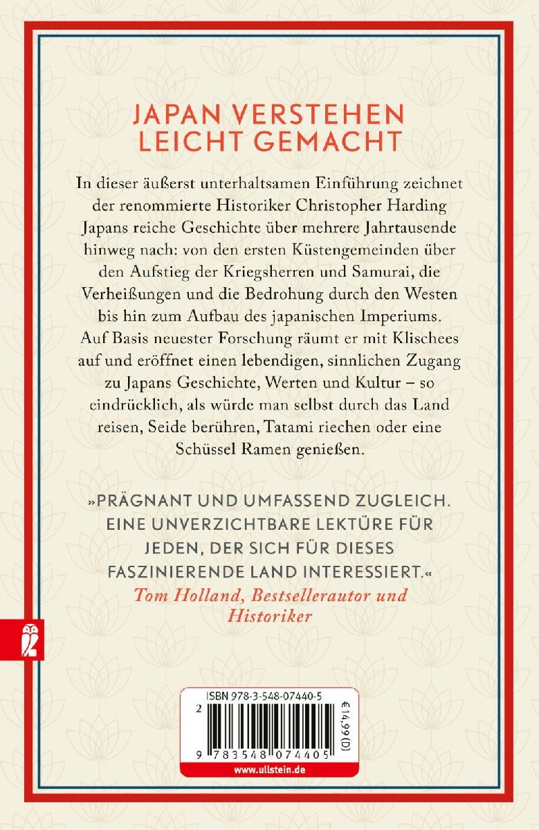 Produktbild: Die kürzeste Geschichte Japans