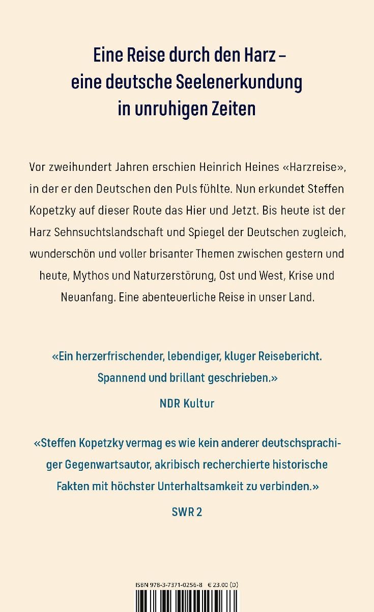 Produktbild: Die Harzreise