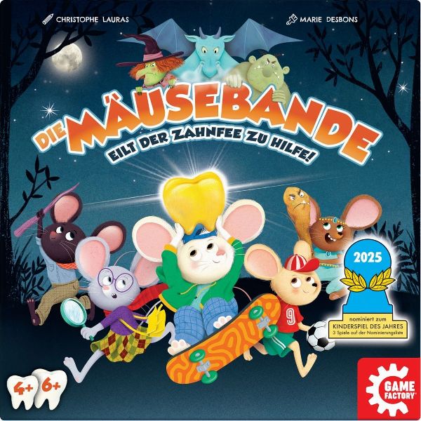 Produktbild: Die Mäusebande