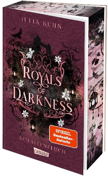 Produktbild: Royals of Darkness. Schattenfluch (Royal Shadows 3)