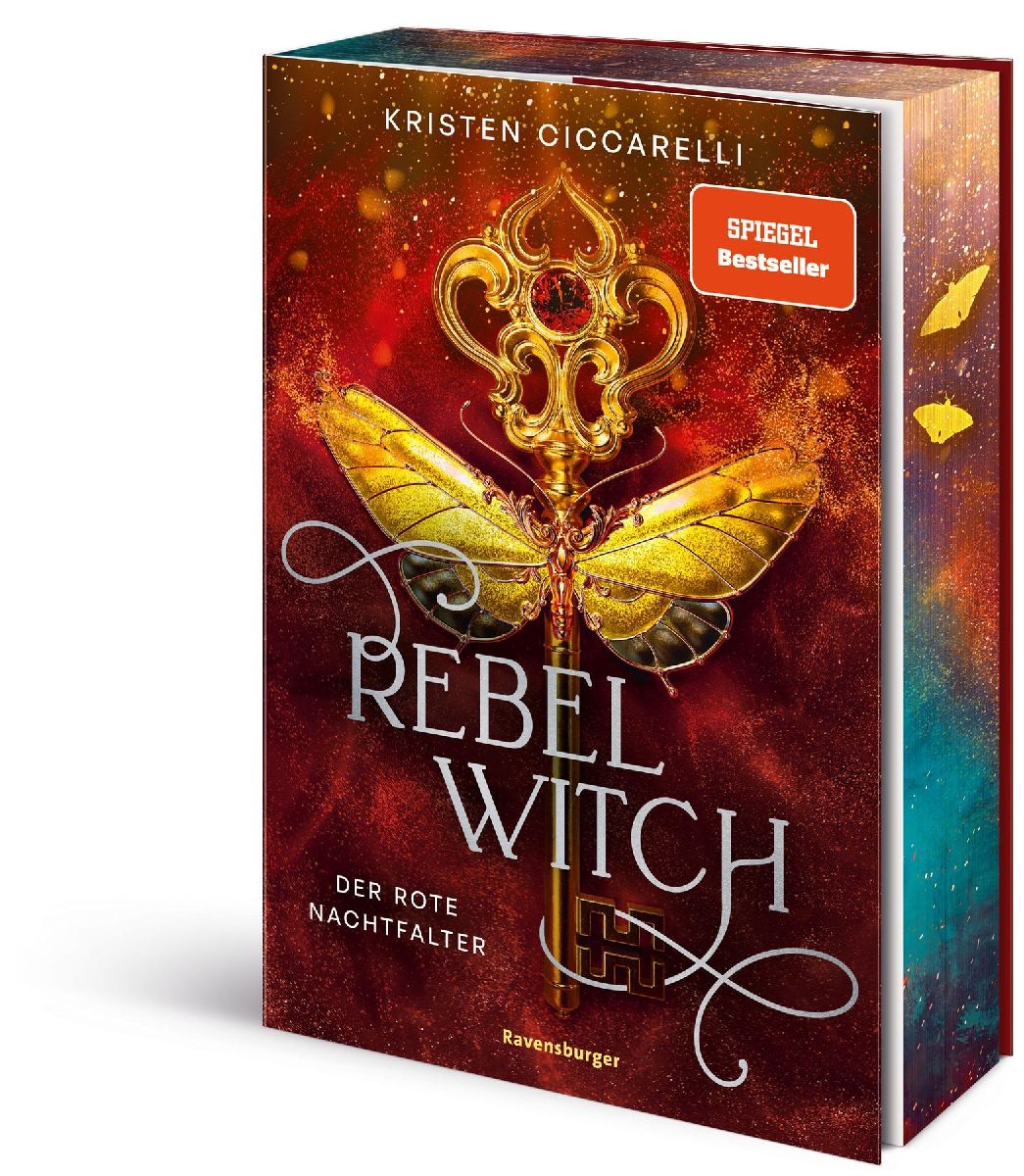 Produktbild: Rebel Witch. Der rote Nachtfalter, Band 2