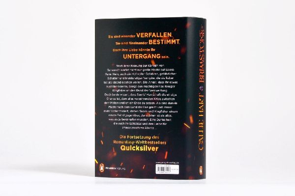 Produktbild: Brimstone - Königin der Finsternis. Krieger der Wölfe