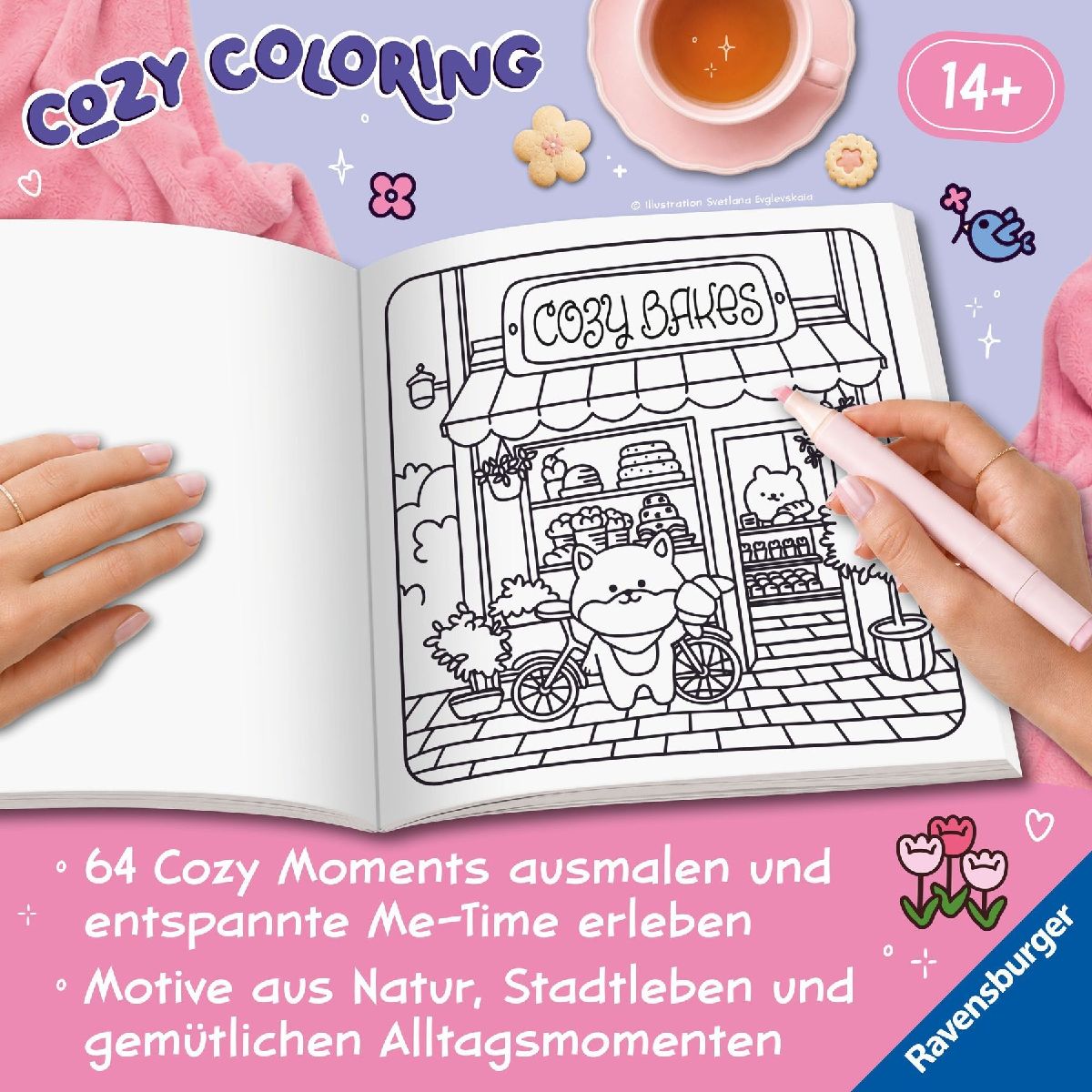 Produktbild: Cozy Coloring - Around Town