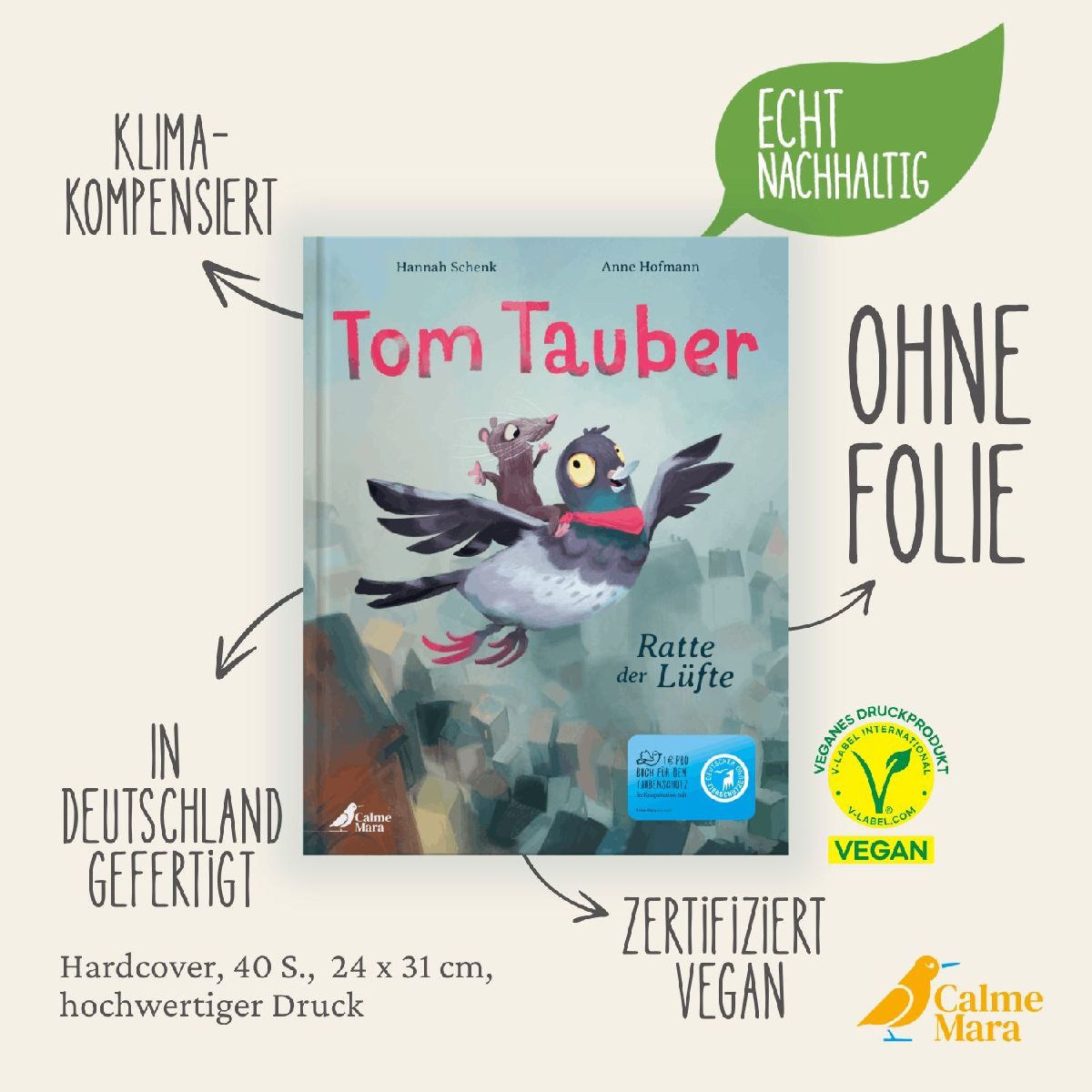Produktbild: Tom Tauber - Ratte der Lüfte