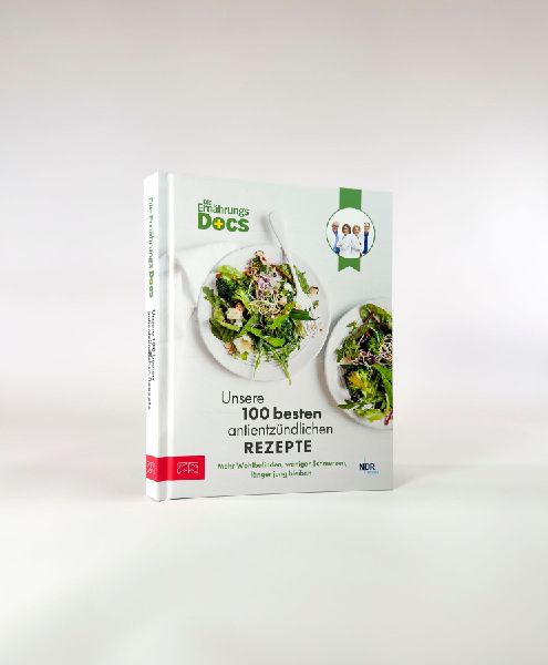 Produktbild: Die Ernährungs-Docs - Unsere 100 besten antientzündlichen Rezepte