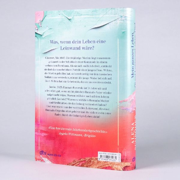 Produktbild: Mein ganzes Leben, Öl auf Leinwand, ohne Titel