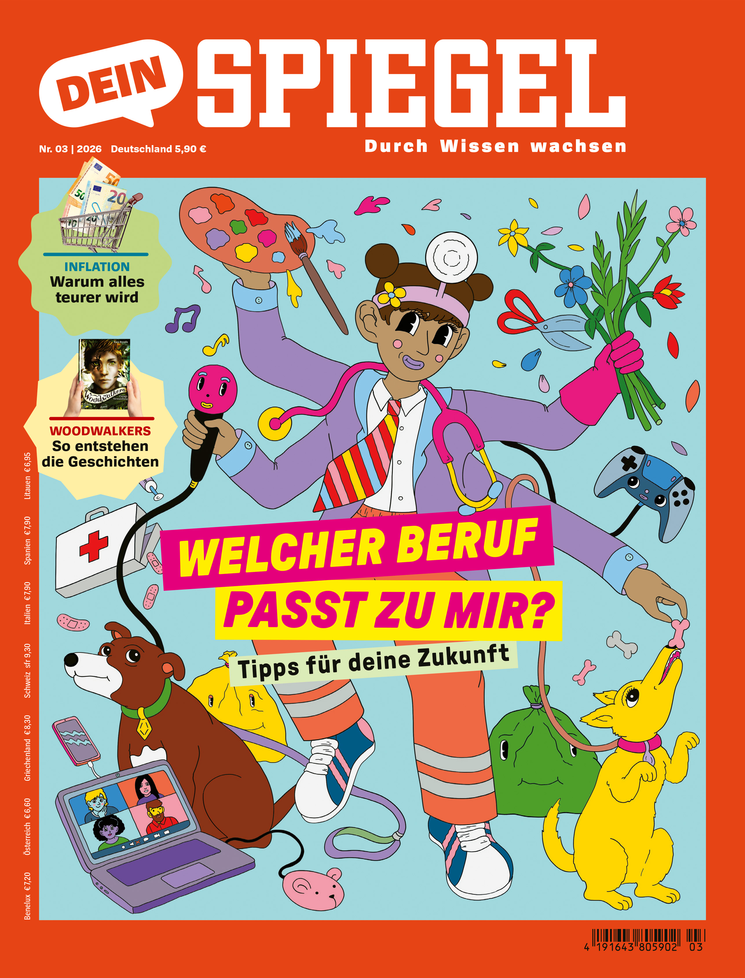 DEIN SPIEGEL 3/2026