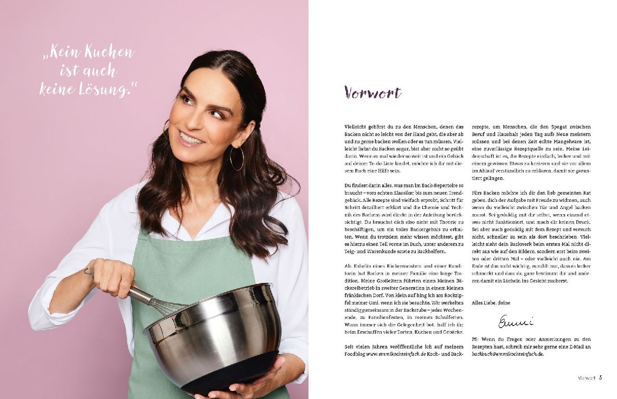Produktbild: Emmi backt einfach (Emmi kocht einfach - das 1. Backbuch)