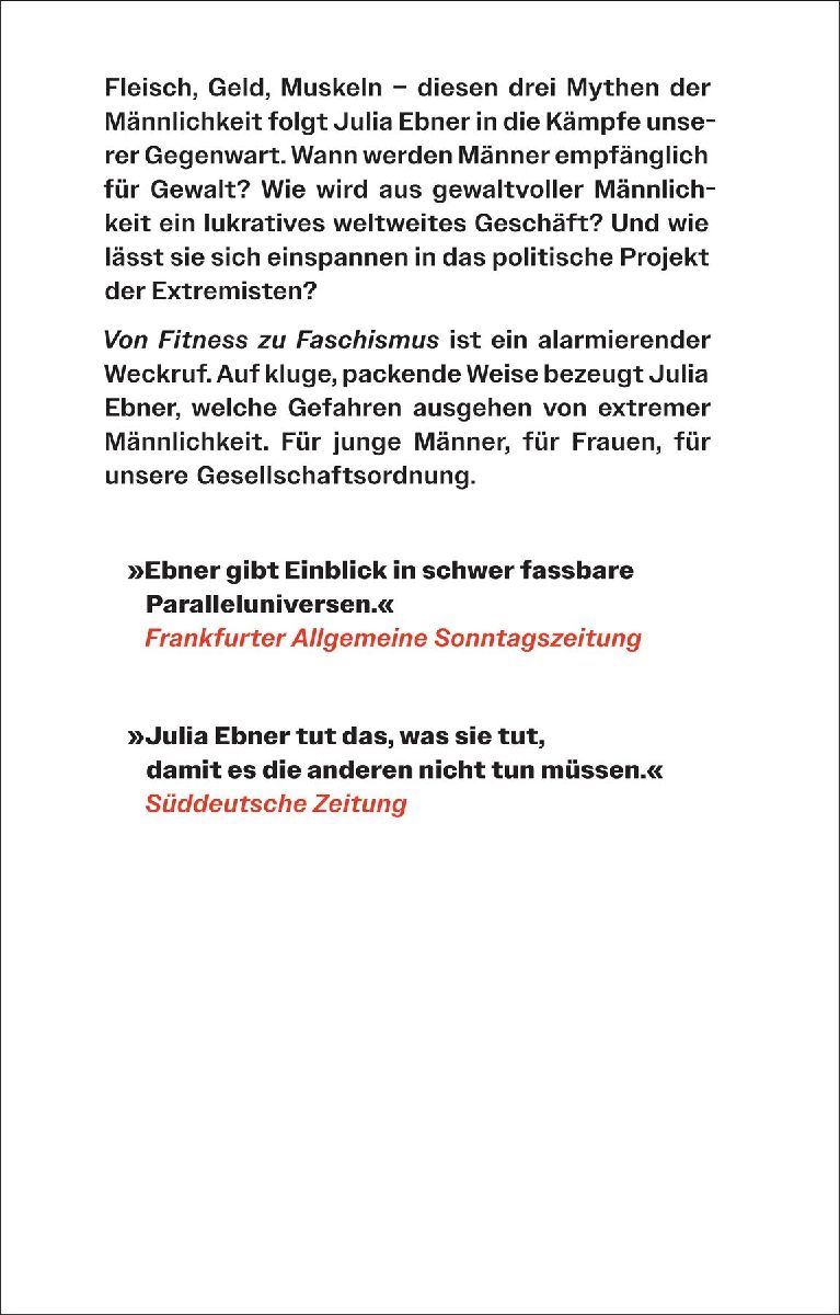 Produktbild: Von Fitness zu Faschismus