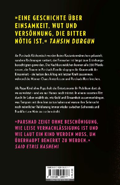 Produktbild: Papa weg. Mama müde. Ich laut.