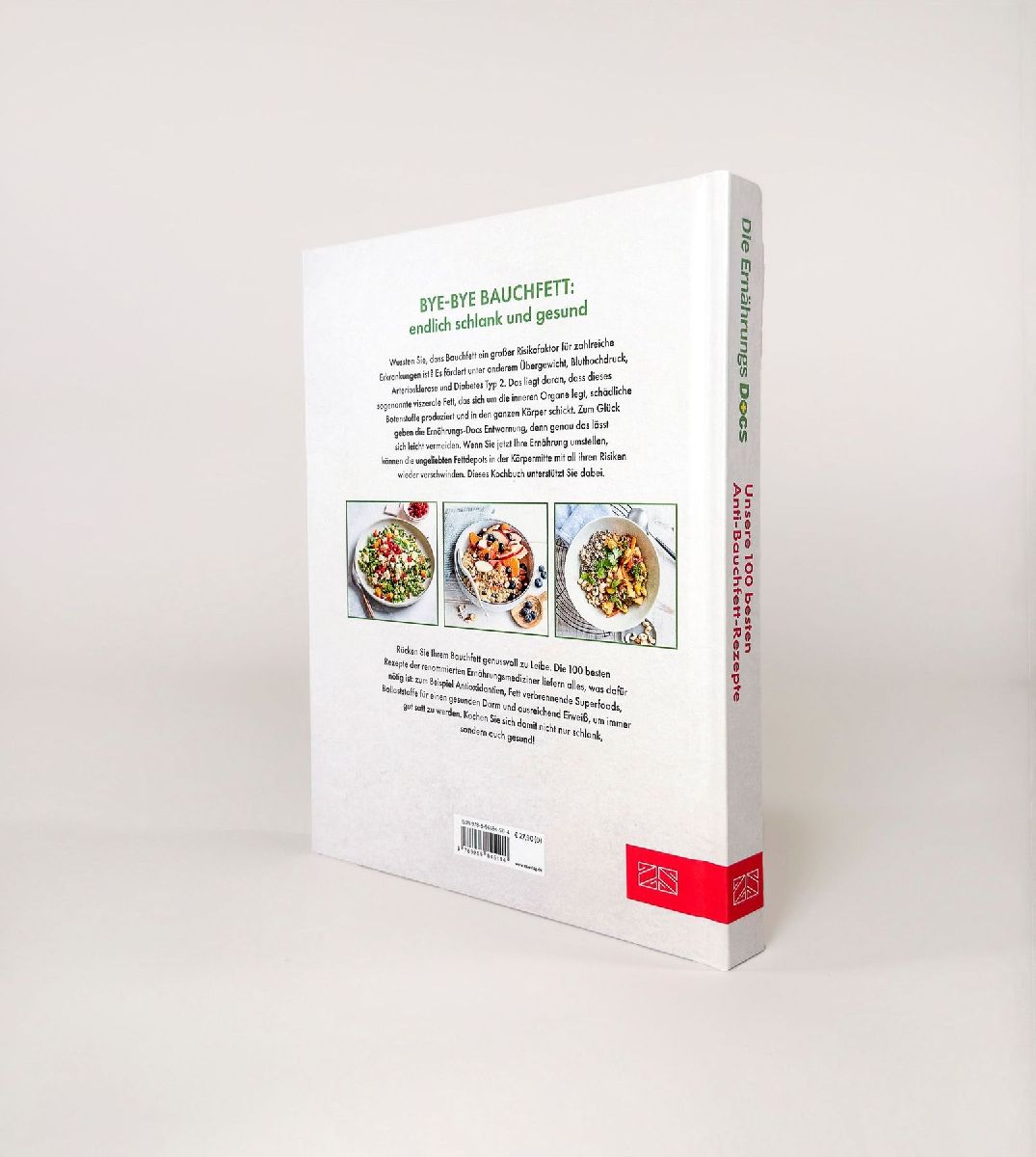Produktbild: Die Ernährungs-Docs - Unsere 100 besten Anti-Bauchfett-Rezepte