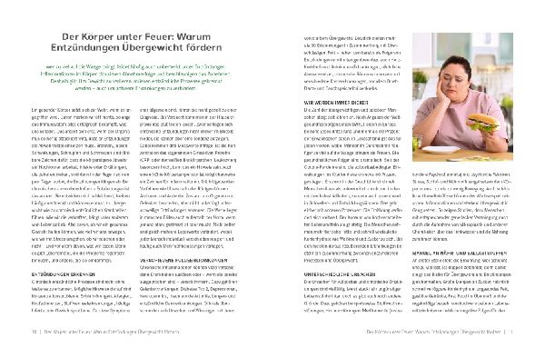 Produktbild: Die Ernährungs-Docs - Gesund abnehmen mit der Anti-Entzündungs-Formel