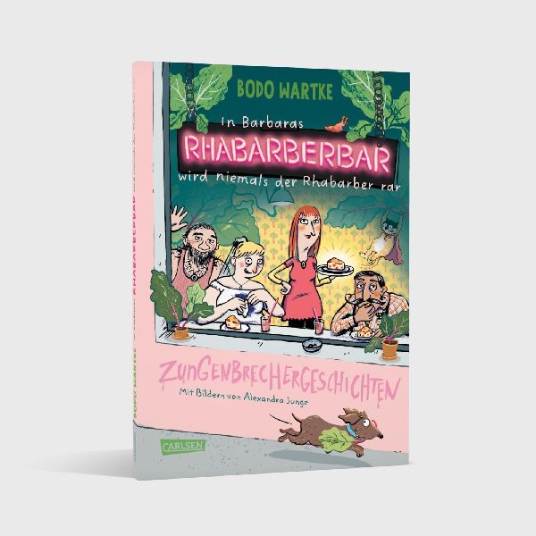 Produktbild: In Barbaras Rhabarberbar wird niemals der Rhabarber rar