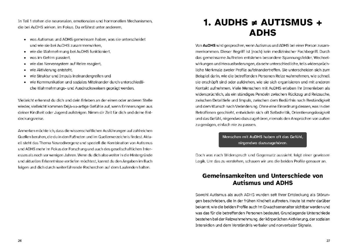 Produktbild: Leben mit AuDHS