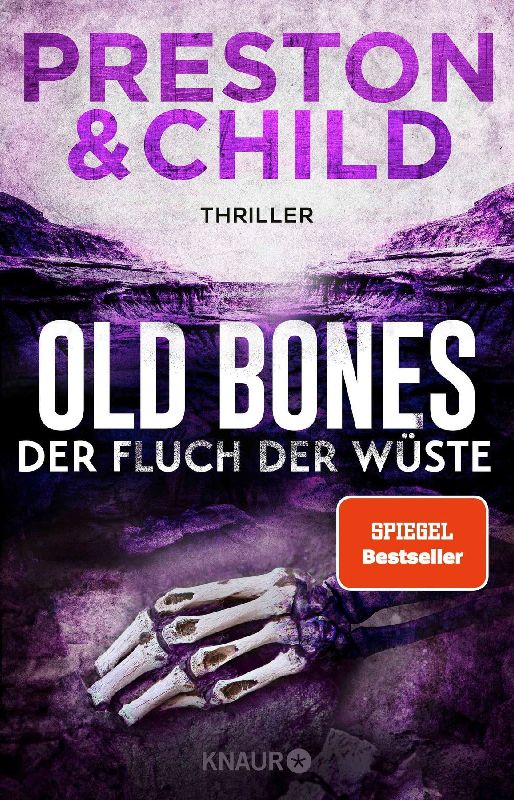 Produktbild: Old Bones - Der Fluch der Wüste
