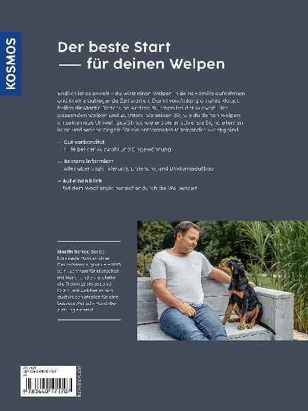 Produktbild: Welpentraining mit Martin Rütter