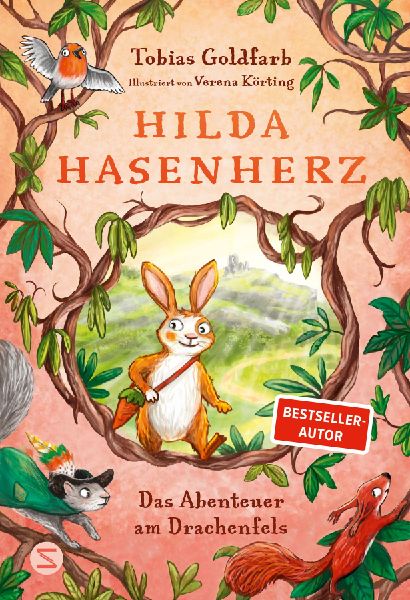 Produktbild: Hilda Hasenherz. Das Abenteuer am Drachenfels