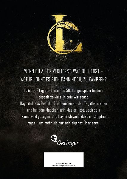 Produktbild: Die Tribute von Panem L. Der Tag bricht an