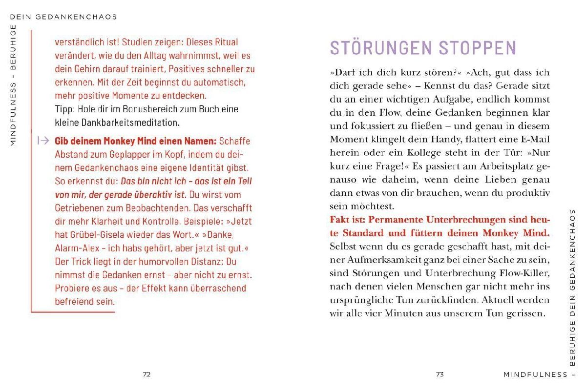Produktbild: Die 1-Minuten-Strategie gegen mentale Erschöpfung