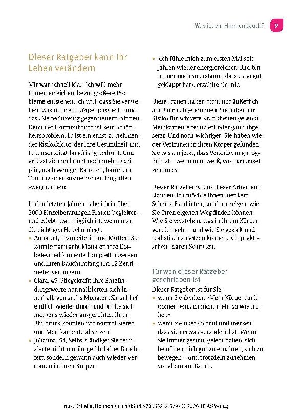 Produktbild: Hormonbauch