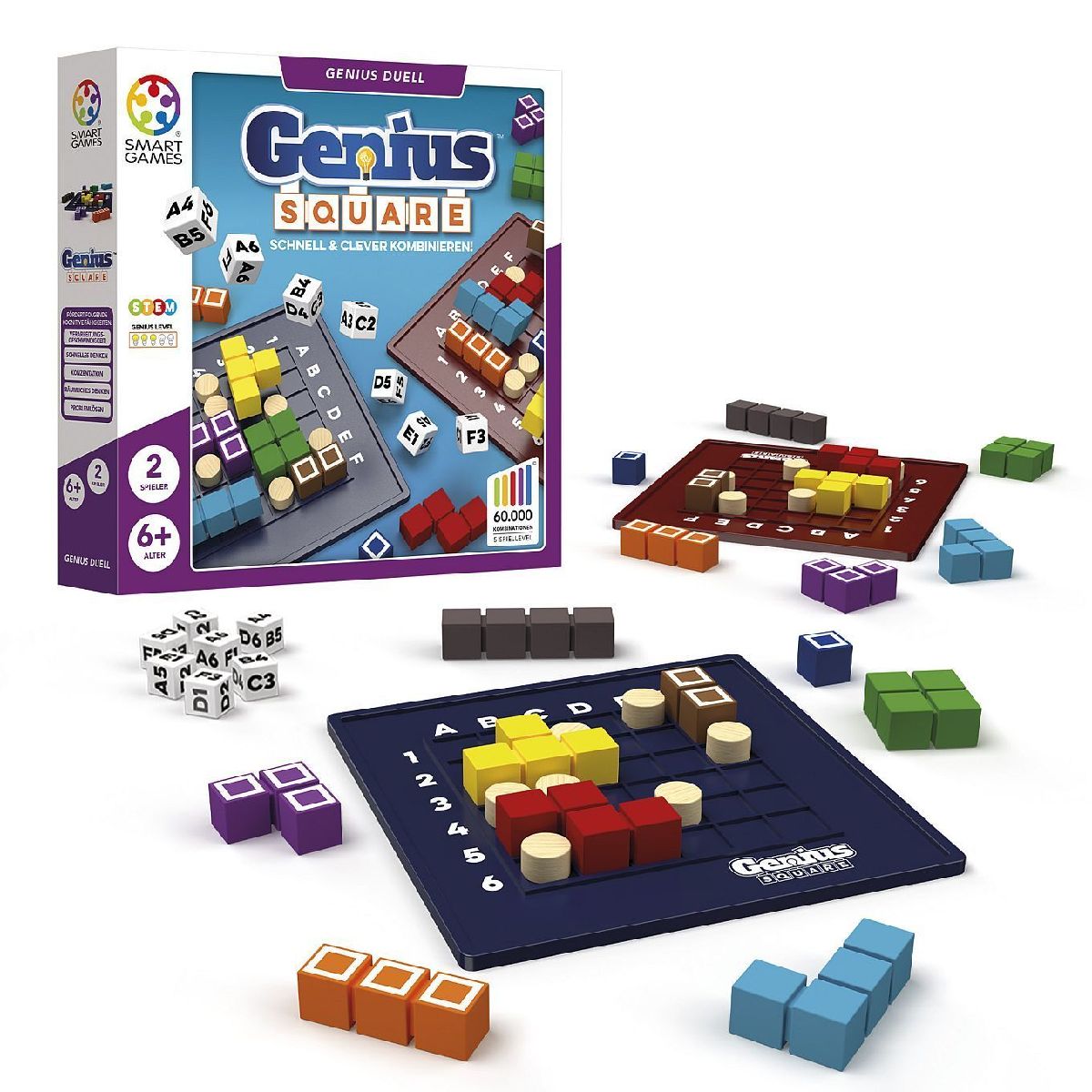 Produktbild: Genius Square