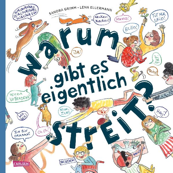 Produktbild: Warum gibt es eigentlich Streit?