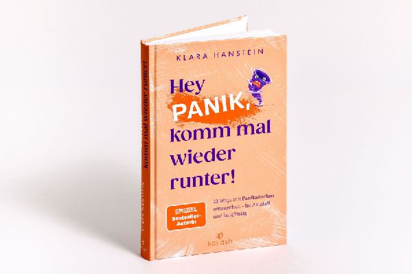 Produktbild: Hey Panik, komm mal wieder runter!