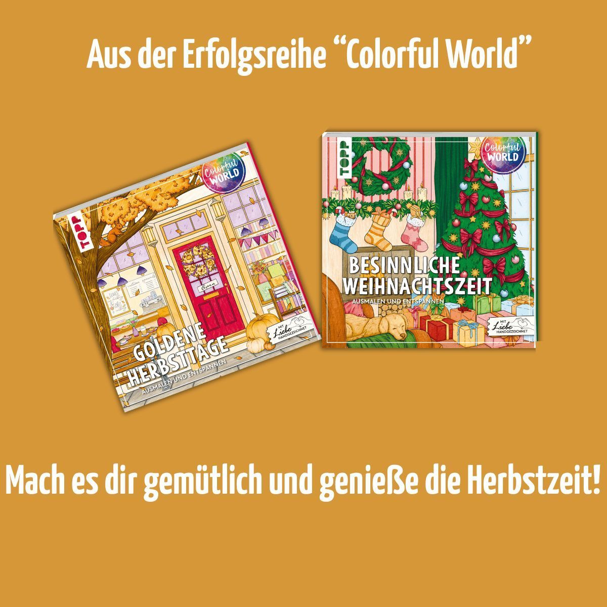 Produktbild: Colorful World - Goldene Herbsttage