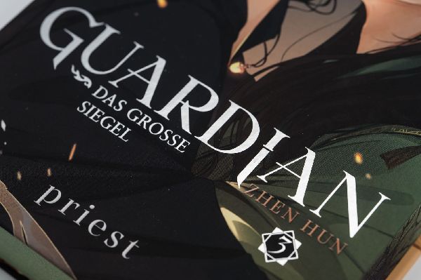 Produktbild: Guardian 3. Das große Siegel