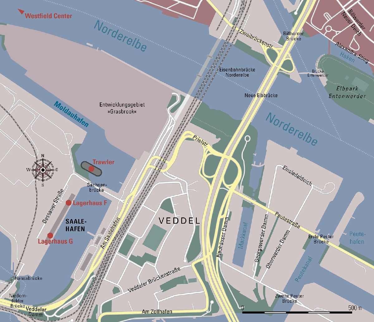 Produktbild: Tatort Hafen - Der Tote von Lagerhaus F