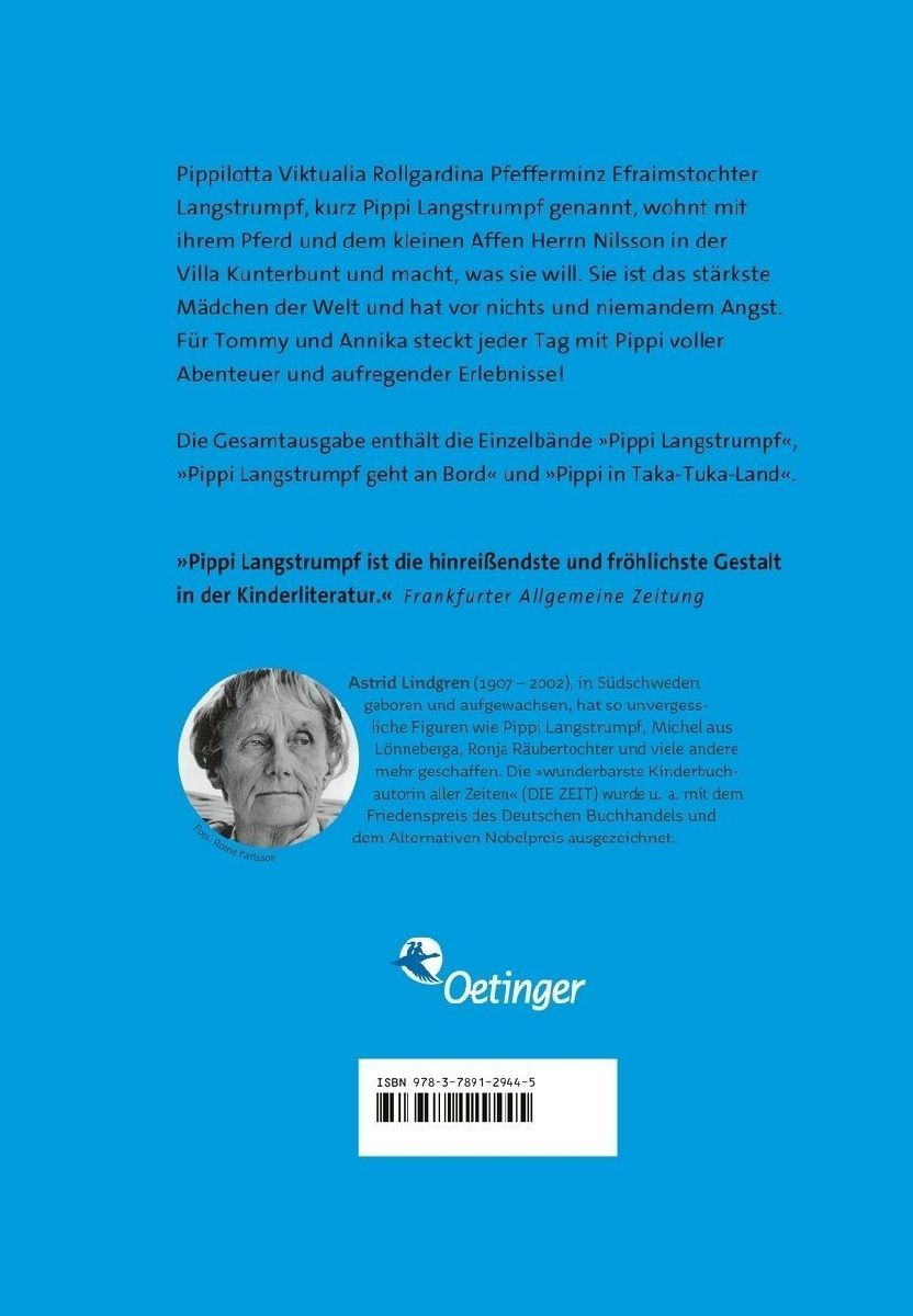 Produktbild: Pippi Langstrumpf Gesamtausgabe