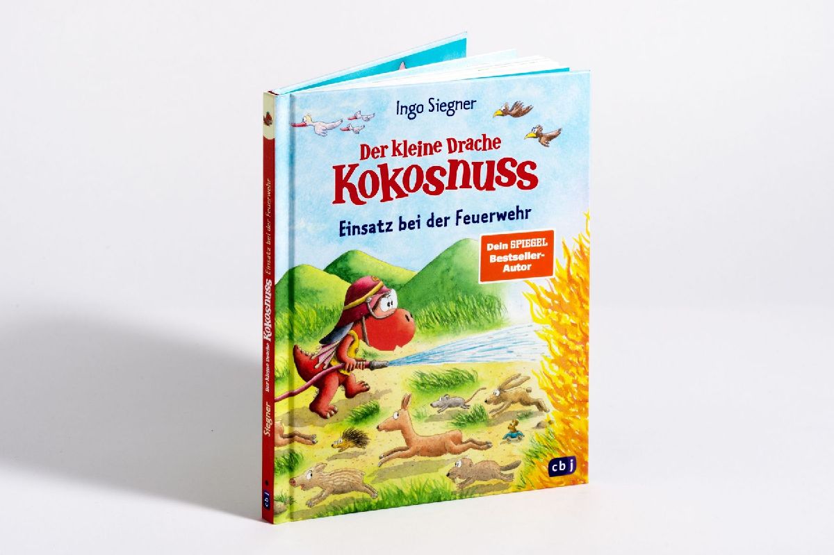Produktbild: Der kleine Drache Kokosnuss - Einsatz bei der Feuerwehr