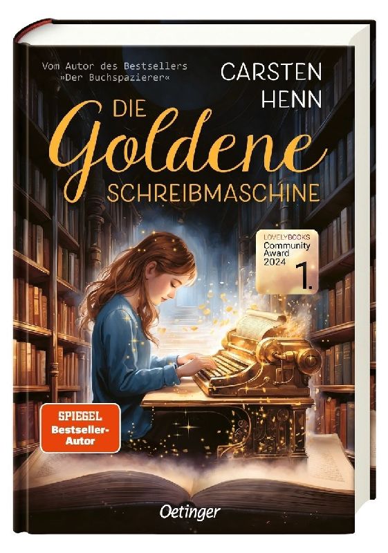 Produktbild: Die Goldene Schreibmaschine