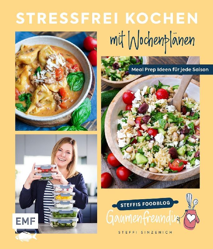 Produktbild: Stressfrei kochen mit Wochenplänen