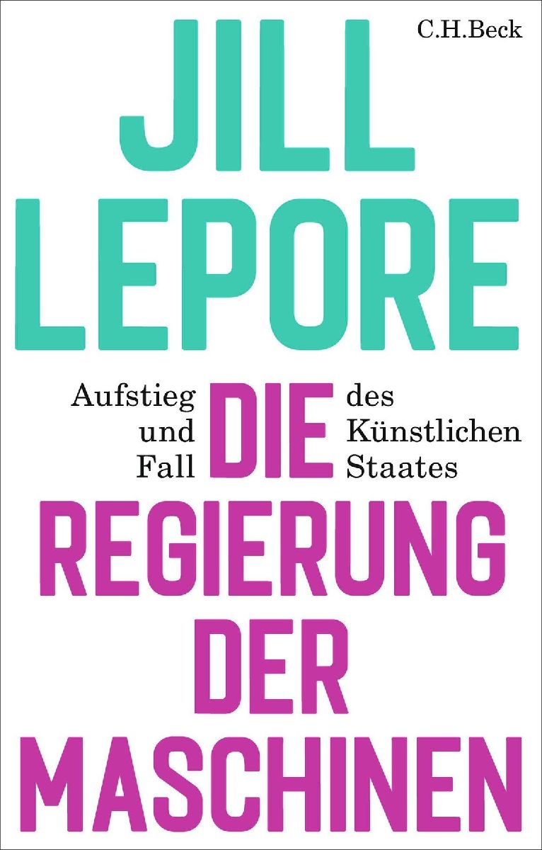 Produktbild: Die Regierung der Maschinen