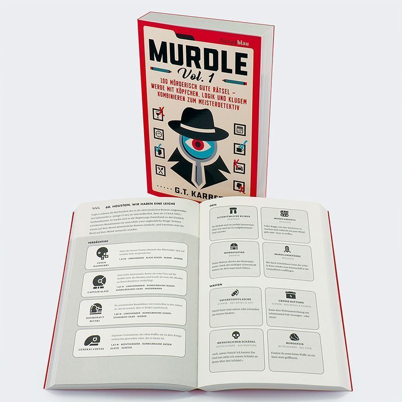 Produktbild: Murdle Volume 1