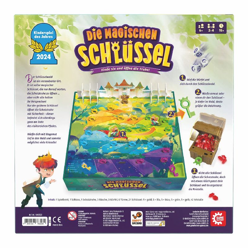 Produktbild: Game Factory - Die Magischen Schlüssel