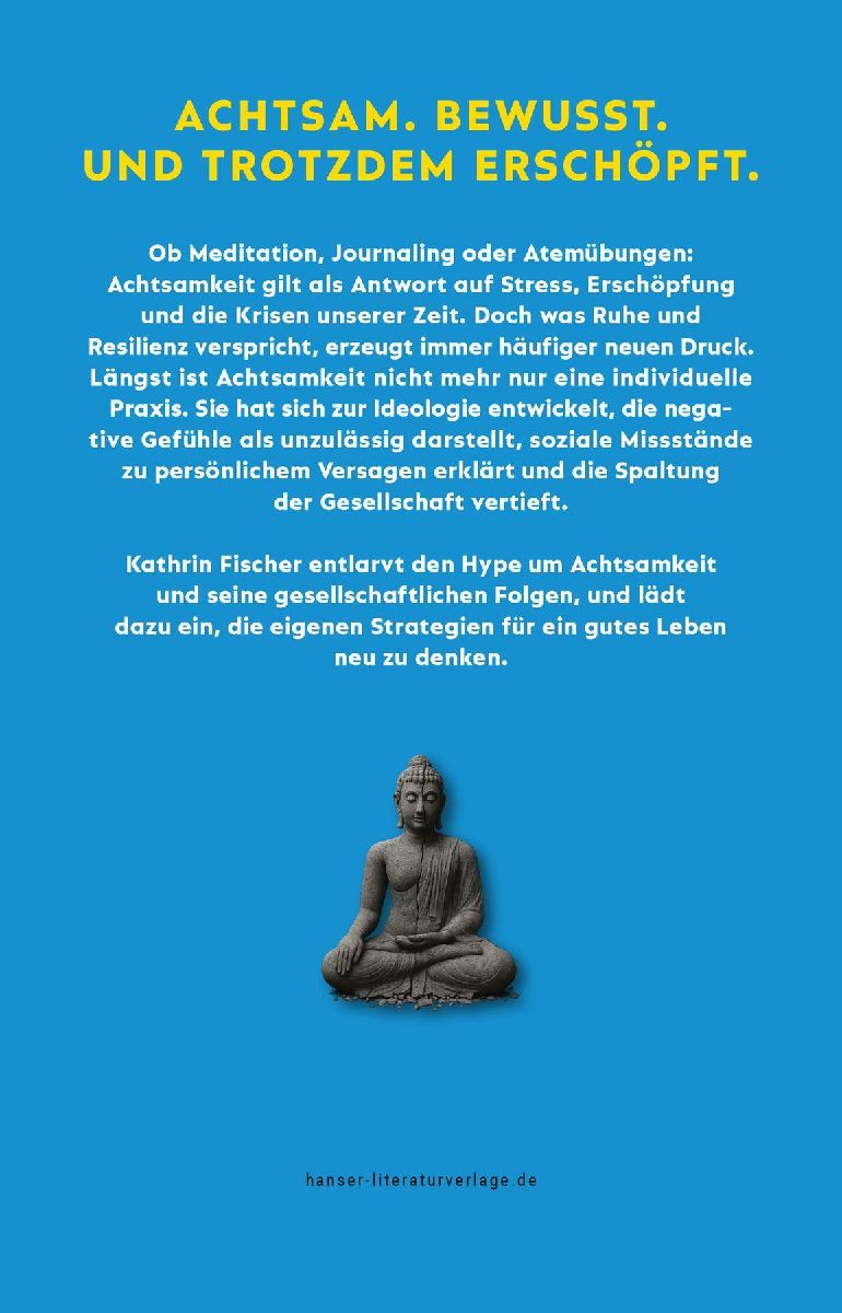 Produktbild: Achtsam geht die Welt zugrunde