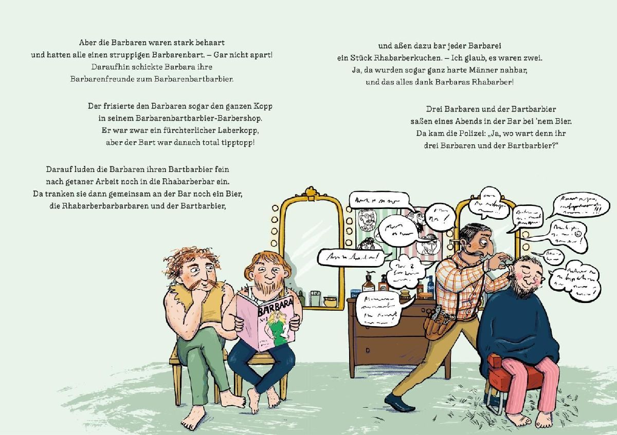 Produktbild: In Barbaras Rhabarberbar wird niemals der Rhabarber rar