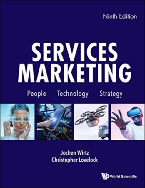 Produktbild: Services Marketing: People, Technology, Strategy (Ninth Edition)