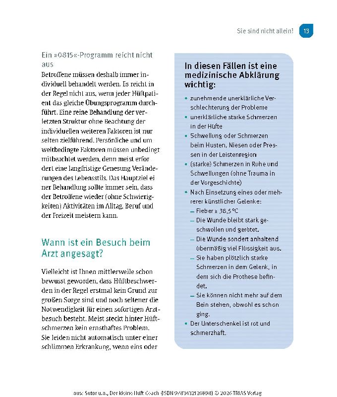 Produktbild: Der kleine Hüft-Coach