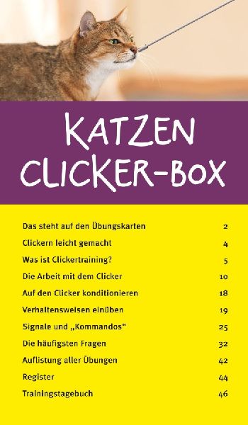 Produktbild: Katzen-Clicker-Box