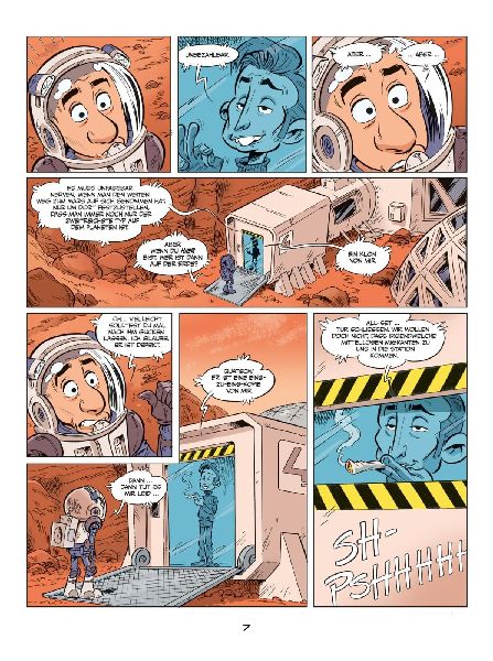 Produktbild: Elon & Jeff on Mars