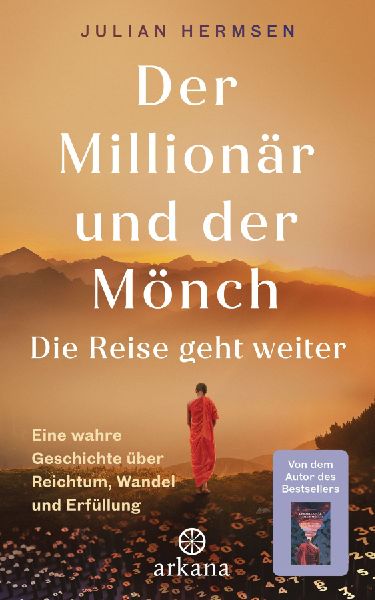 Produktbild: Der Millionär und der Mönch - Die Reise geht weiter