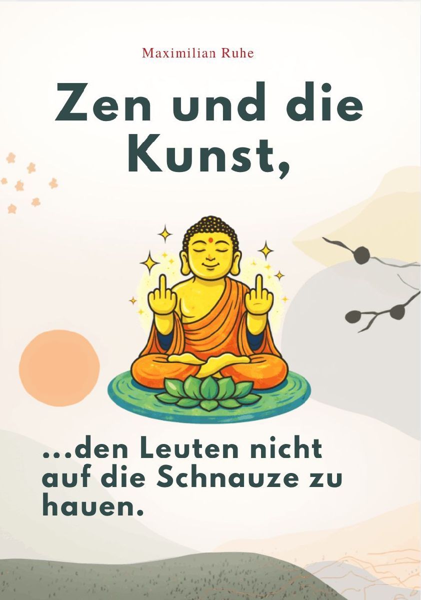 Produktbild: ZEN UND DIE KUNST, DEN LEUTEN NICHT AUF DIE SCHNAUZE ZU HAUEN