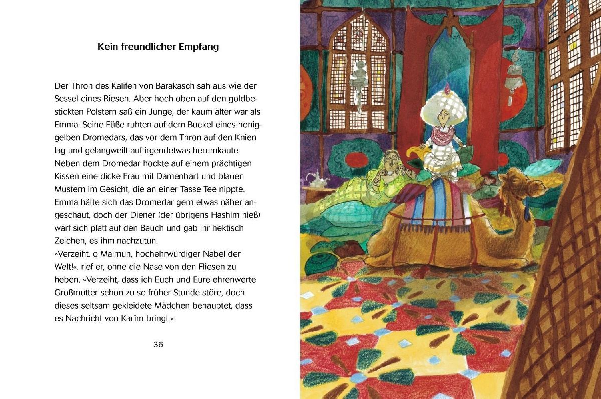 Produktbild: Emma und der Blaue Dschinn