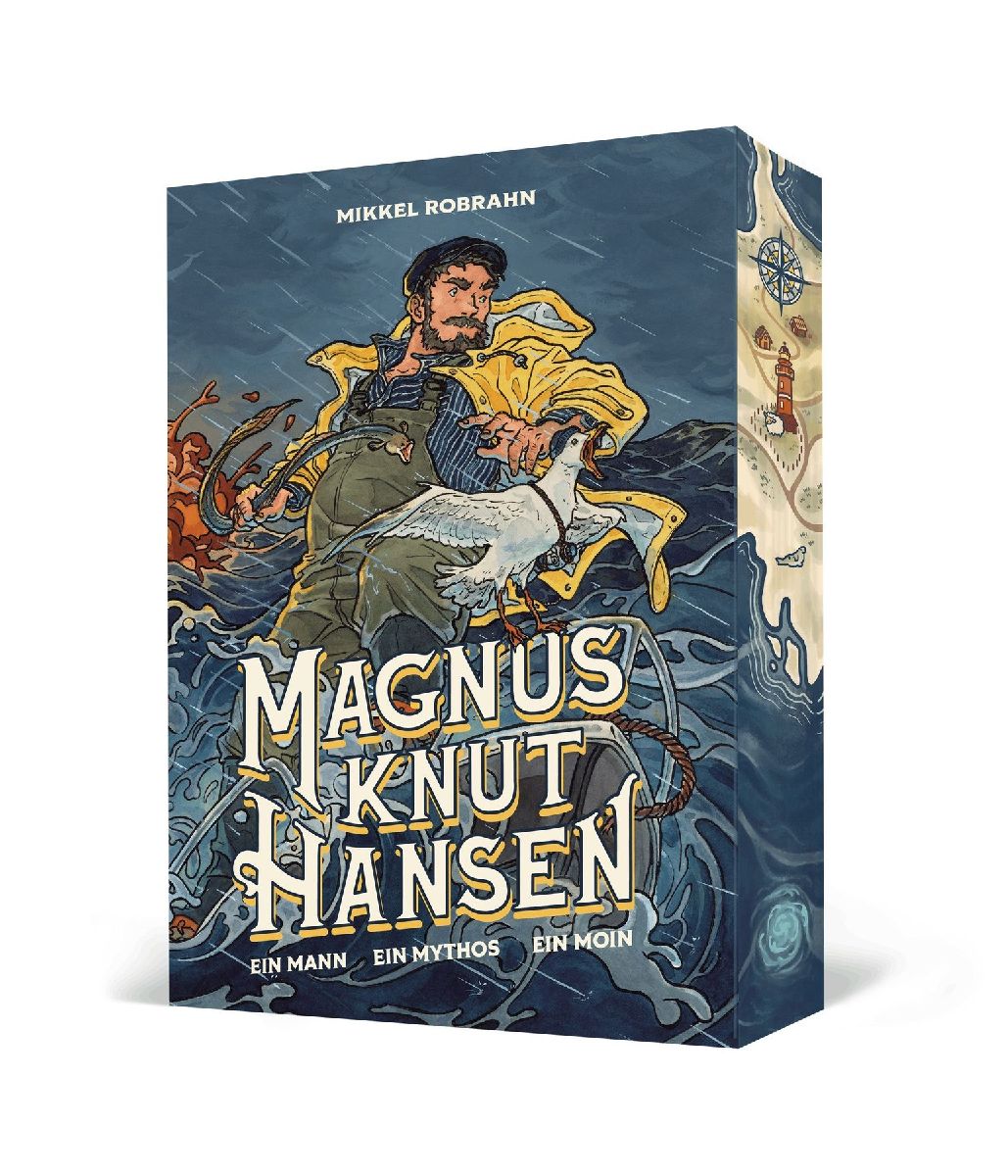 Produktbild: Magnus Knut Hansen - Ein Mann. Ein Mythos. Ein Moin.