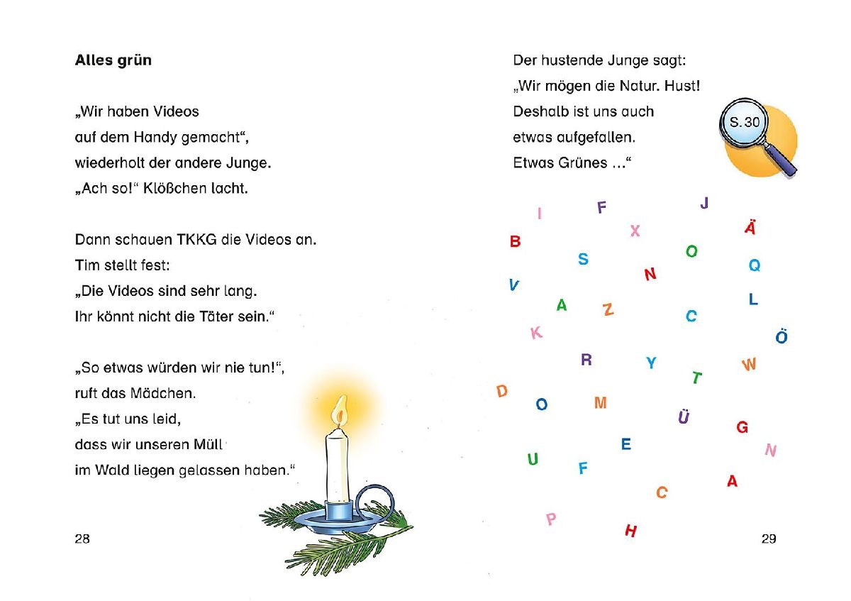Produktbild: TKKG Junior, Bücherhelden 1. Klasse, Rettet Weihnachten!