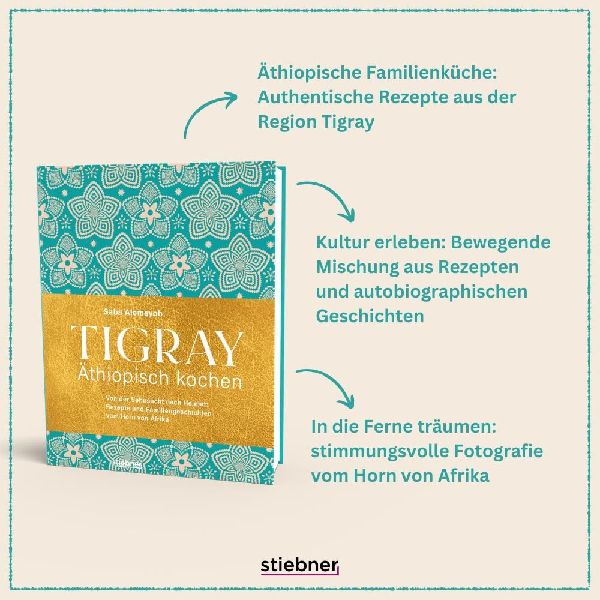 Produktbild: Tigray - Äthiopisch kochen